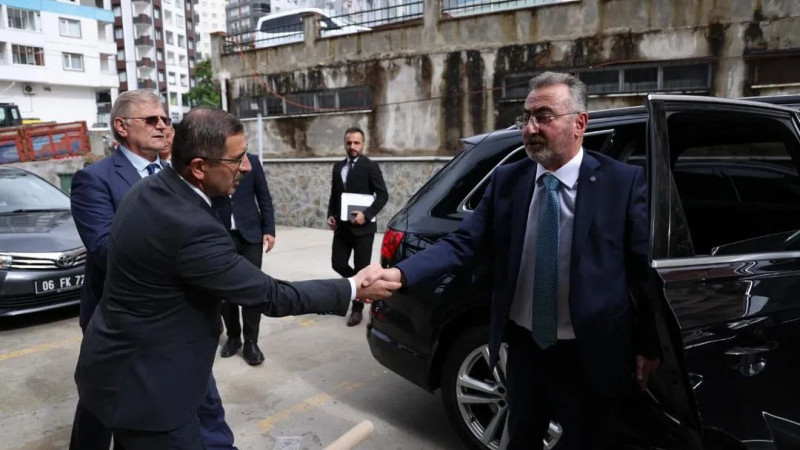 Rize GSB' DE ÖNEMLI ZİYARET 